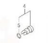 Suzuki Water cover tell tale 61150-99E01-000